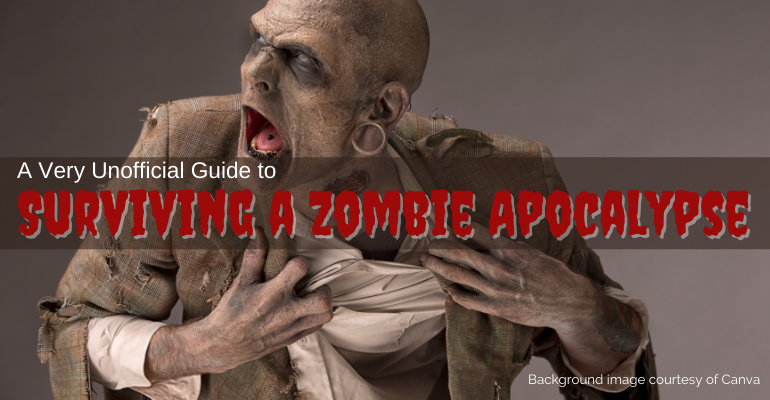 Survivre à une apocalypse zombie - image zombie