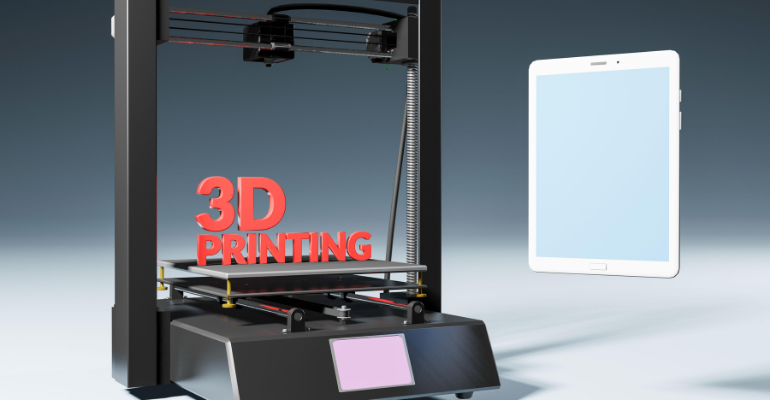 Impression 3D, œil imprimé en 3D