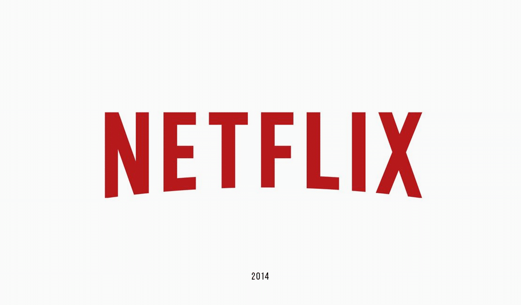 logo Netflix 2014
