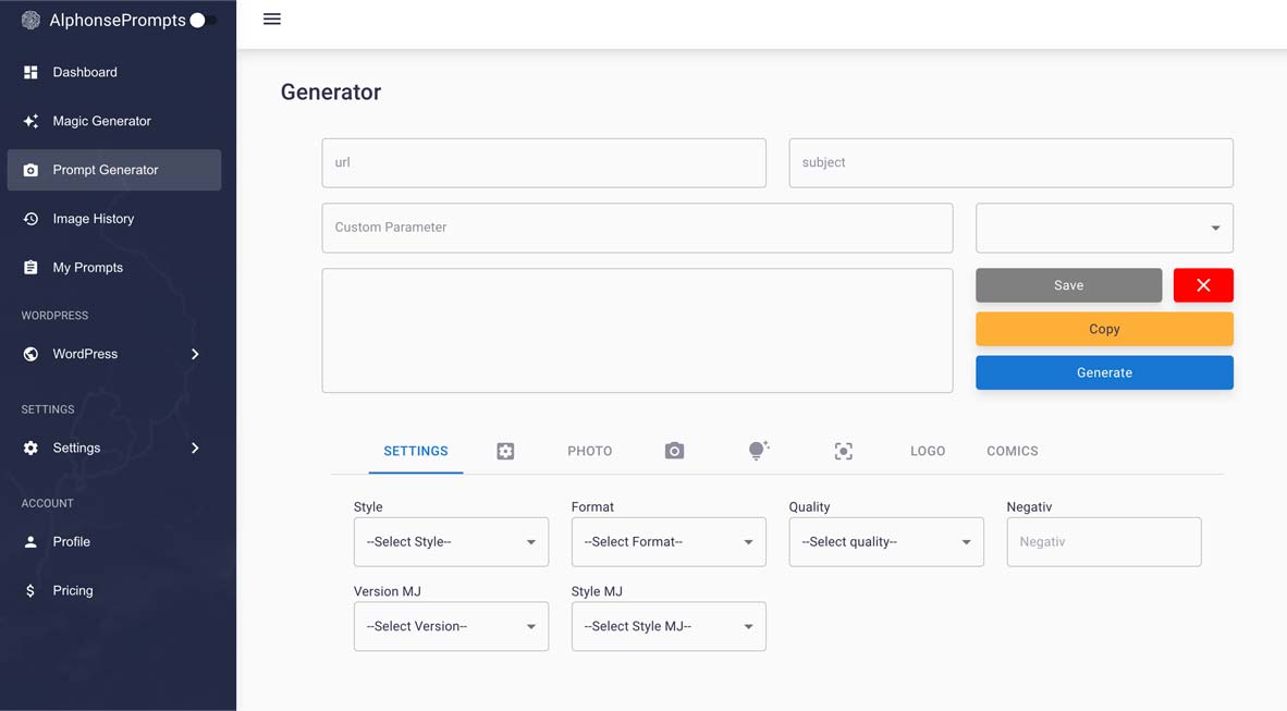 avis alphonse ai generator